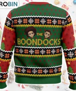 Huey Freeman The Boondocks Ugly Christmas Sweater