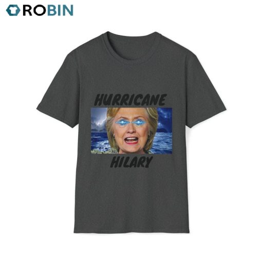 Hurricane Hilary Trendy Shirt, Vintage Unisex Hoodie Long Sleeve