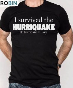 Hurricane Humor Earthquake Shirt, Southern California Hurricane Short Sleeve Crewneck Hurricane Humor Earthquake Shirt, Southern California Hurricane Short Sleeve Crewneck