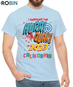 Hurriquake Survivor I Survived The Hurri Quake Shirt, Hurriquake 2023 Hoodie Long Sleeve Hurriquake Survivor I Survived The Hurri Quake Shirt, Hurriquake 2023 Hoodie Long Sleeve
