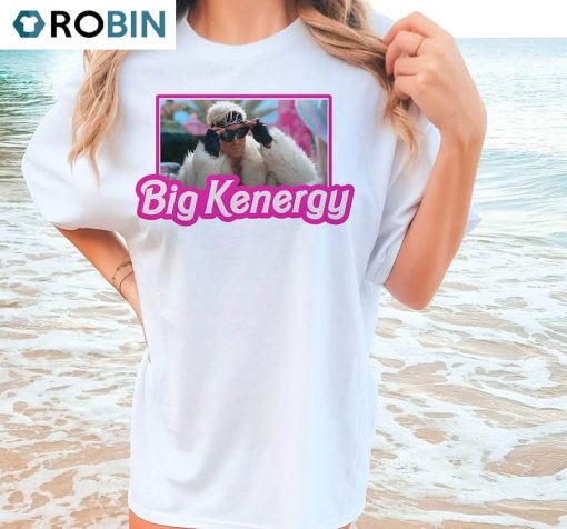 I Am Kenough Groovy Shirt , Trendy Big Kenergy Unisex Clothing