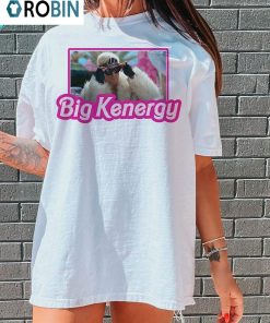I Am Kenough Groovy Shirt , Trendy Big Kenergy Unisex Clothing