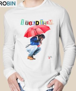 I Told Them Burna Boy Shirt I Told Them Burna Boy Shirt