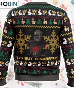 I’ll Bite Ya Legs Off Monty Python Ugly Christmas Sweater I’ll Bite Ya Legs Off Monty Python Ugly Christmas Sweater