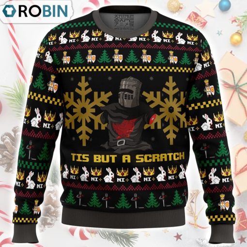 I’ll Bite Ya Legs Off Monty Python Ugly Christmas Sweater