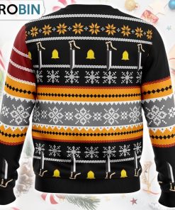Ichigo True Bankai Bleach Ugly Christmas Sweater Ichigo True Bankai Bleach Ugly Christmas Sweater