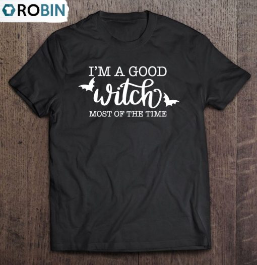 I’M A Good Witch Halloween Unisex Shirt