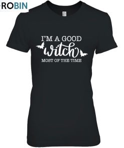 I’M A Good Witch Halloween Unisex Shirt