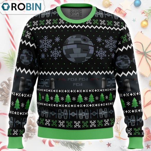 Imperial Death Star Star Wars Ugly Christmas Sweater