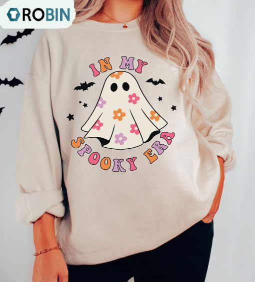In My Spooky Era Cute Shirt, Halloween Spooky Season Tee Tops Unisex T-shirt
