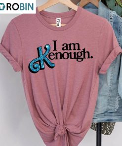 Inspirational I Am Kenough Shirt, Vintage Long Sleeve Hoodie For Boyfriend