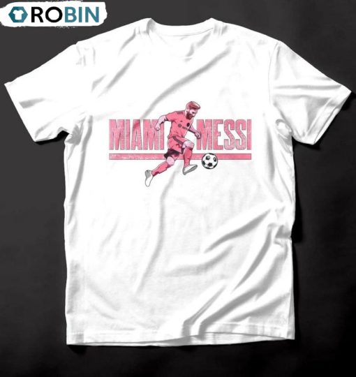 Inter Miami Shirt, Let’s Get Messi Miami Hoodie Sweatshirt