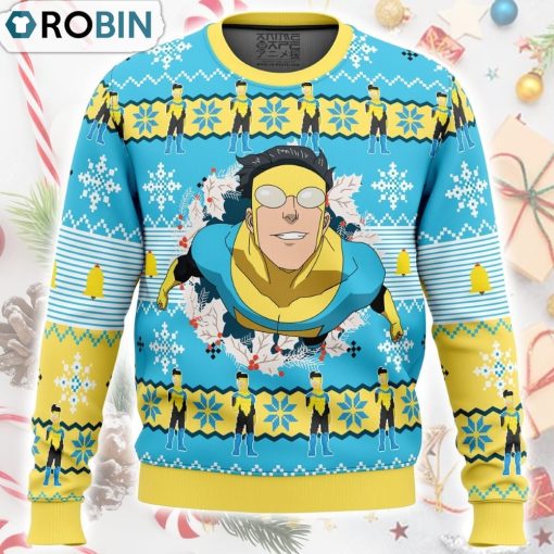 Invincible Ugly Christmas Sweater