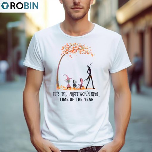 It’s The Most Wonderful Time Of The Year Horror Characters Halloween 2023 Shirt, Hoodie, Ladies Tee