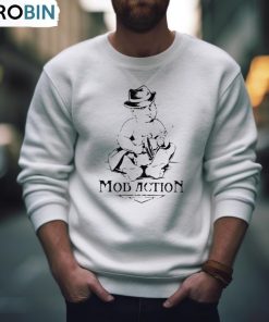 Jackass Baby Capone Mob Action Shirt, Hoodie, Ladies Tee