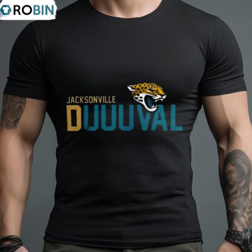 Jacksonville Jaguars Local Essential T Shirt