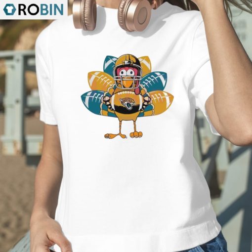 Jacksonville Jaguars Turkey Thanksgiving 2023 Shirt