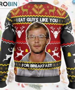 Jeffrey Dahmer Ugly Christmas Sweater