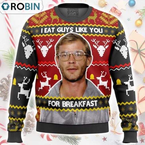 Jeffrey Dahmer Ugly Christmas Sweater