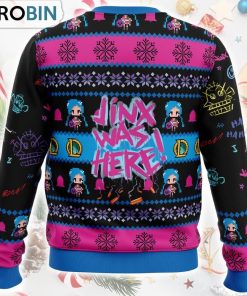 Jinx League of Legends Ugly Christmas Sweater
