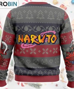 Jiraiya Naruto Ugly Christmas Sweater