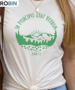 John 1 1 Bible Verse Cc Cycle 3 Shirt, Cc Tutor Crewneck Long Sleeve