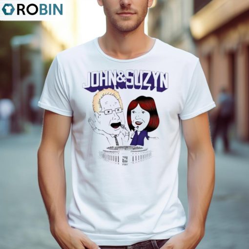 John And Suzyn Shirt, Hoodie, Ladies Tee