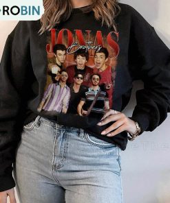 Jonas Brother Vintage Shirt, Joe Jonas Unisex Shirt