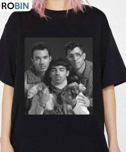 Jonas Brothers 2023 Tour Shirt, Five Albums One Night Long Sleeve Short Sleeve Jonas Brothers 2023 Tour Shirt, Five Albums One Night Long Sleeve Short Sleeve