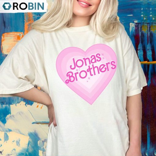 Jonas Brothers Concert Shirt, Comfort Jonas Brothers Unisex Shirt