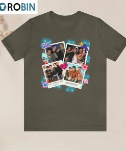 Jonas Brothers Groovy Shirt, Cool Design Long Sleeve Hoodie