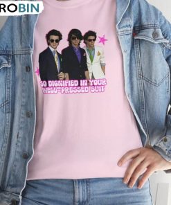 Jonas Brothers Ironic So Dignified In Your Well Shirt, Mr Perfectly Hoodie Sweatshirt