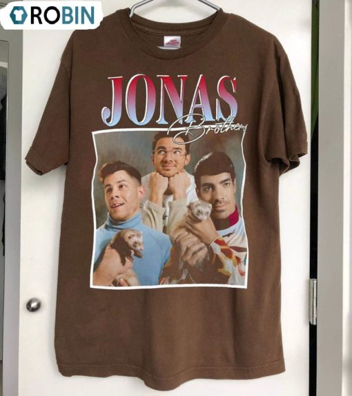 Jonas Brothers Vintage Style Shirt, Concert 2023 Short Sleeve Sweater
