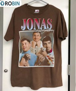 Jonas Brothers Vintage Style Shirt, Concert 2023 Short Sleeve Sweater