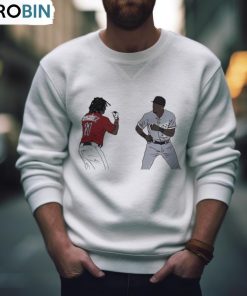 Jose Ramirez And Tim Anderson Fight Shirt, Hoodie, Ladies Tee