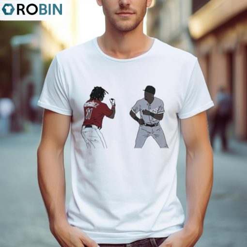 Jose Ramirez And Tim Anderson Fight Shirt, Hoodie, Ladies Tee