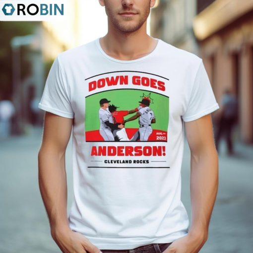 Jose Ramirez Tim Anderson Shirt, Hoodie, Ladies Tee