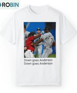 Jose Ramirez Vs Anderson Ramirez Shirt, Down Goes Anderson Unisex Hoodie Tee Tops Jose Ramirez Vs Anderson Ramirez Shirt, Down Goes Anderson Unisex Hoodie Tee Tops