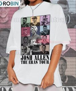 Josh Allen The Eras Tour Vintage Unisex T-shirt Long Sleeve