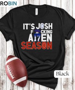 Josh Allen Trendy Shirt, Alien Quarterback Josh Alien Shirt
