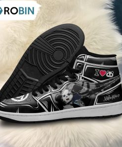 Jujutsu Kaisen Panda Jordan 1 High Sneakers, Custom Anime Shoes