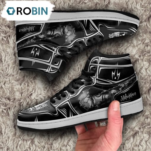 Jujutsu Kaisen Sukuna Jordan 1 High Sneakers, Custom Anime Shoes
