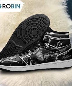 Jujutsu Kaisen Sukuna Jordan 1 High Sneakers, Custom Anime Shoes