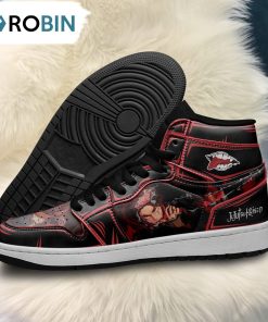 Jujutsu Kaisen Yuji Itadori Jordan 1 High Sneakers, Custom Anime Shoes
