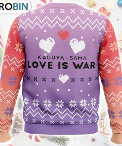 Kaguya Shinomiya Kaguya-sama Love Is War Ugly Christmas Sweater