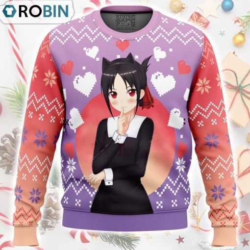 Kaguya Shinomiya Kaguya-sama Love Is War Ugly Christmas Sweater