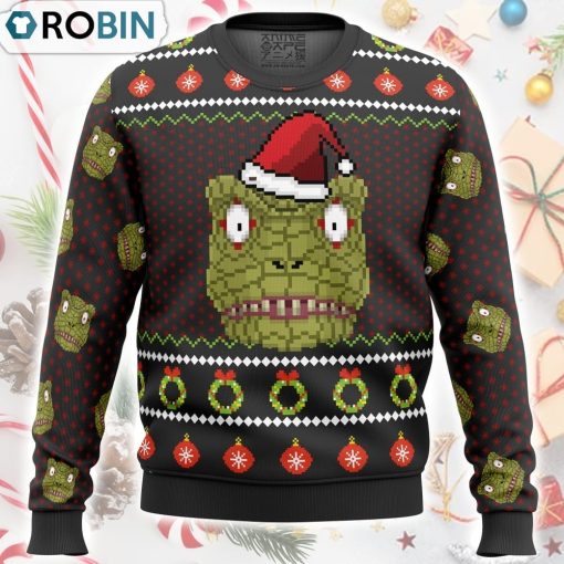 Kaiman Dorohedoro Ugly Christmas Sweater