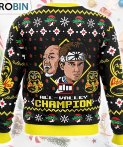 Karate Kid Christmas Ugly Christmas Sweater