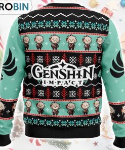 Kazuha Genshin Impact Ugly Christmas Sweater