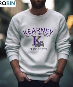 Kearney School District Class Of 2027 Shirt, Hoodie, Ladies Tee